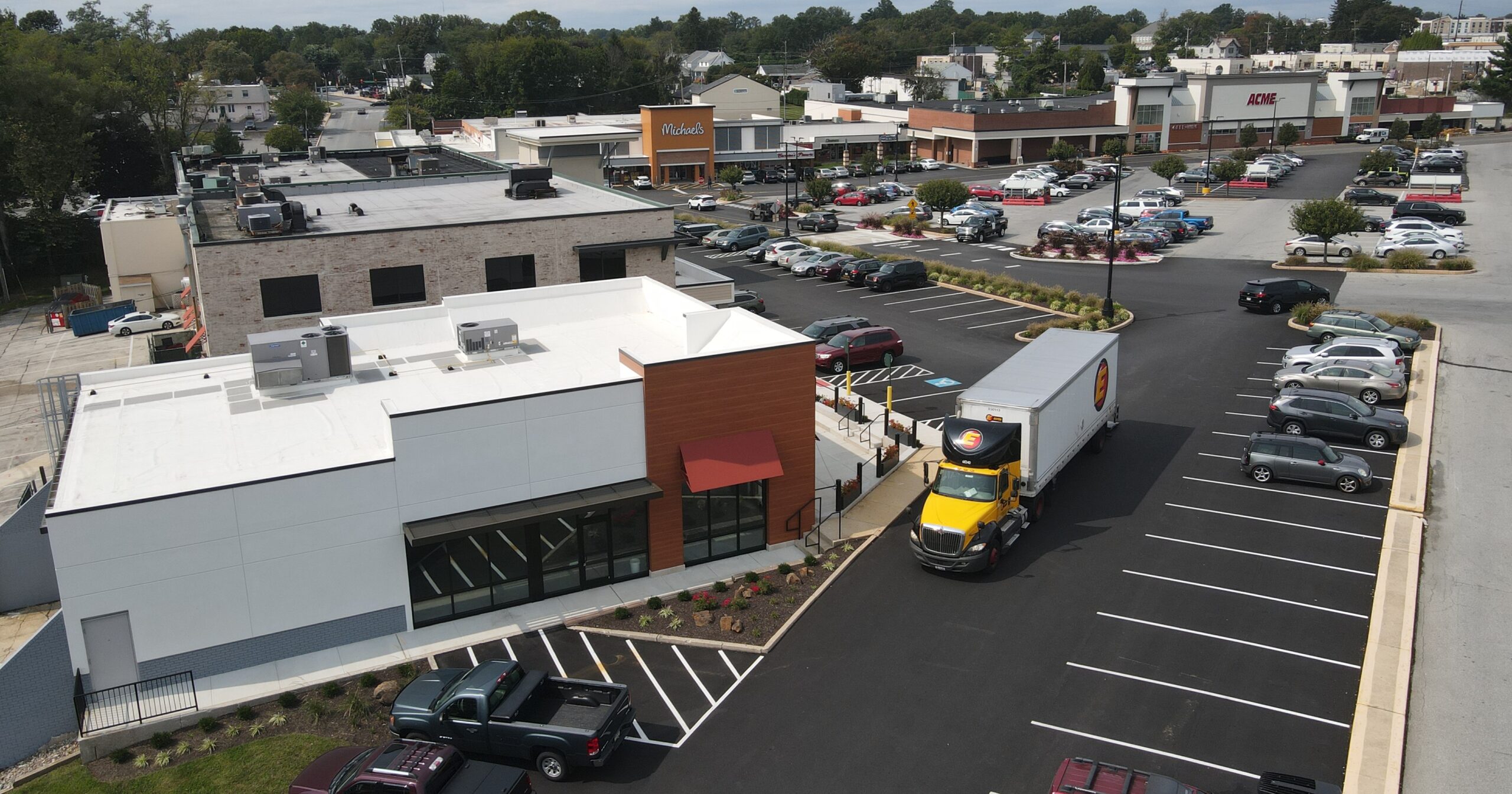 Newtown Square Shopping Center Renovations – Newtown Square, PA