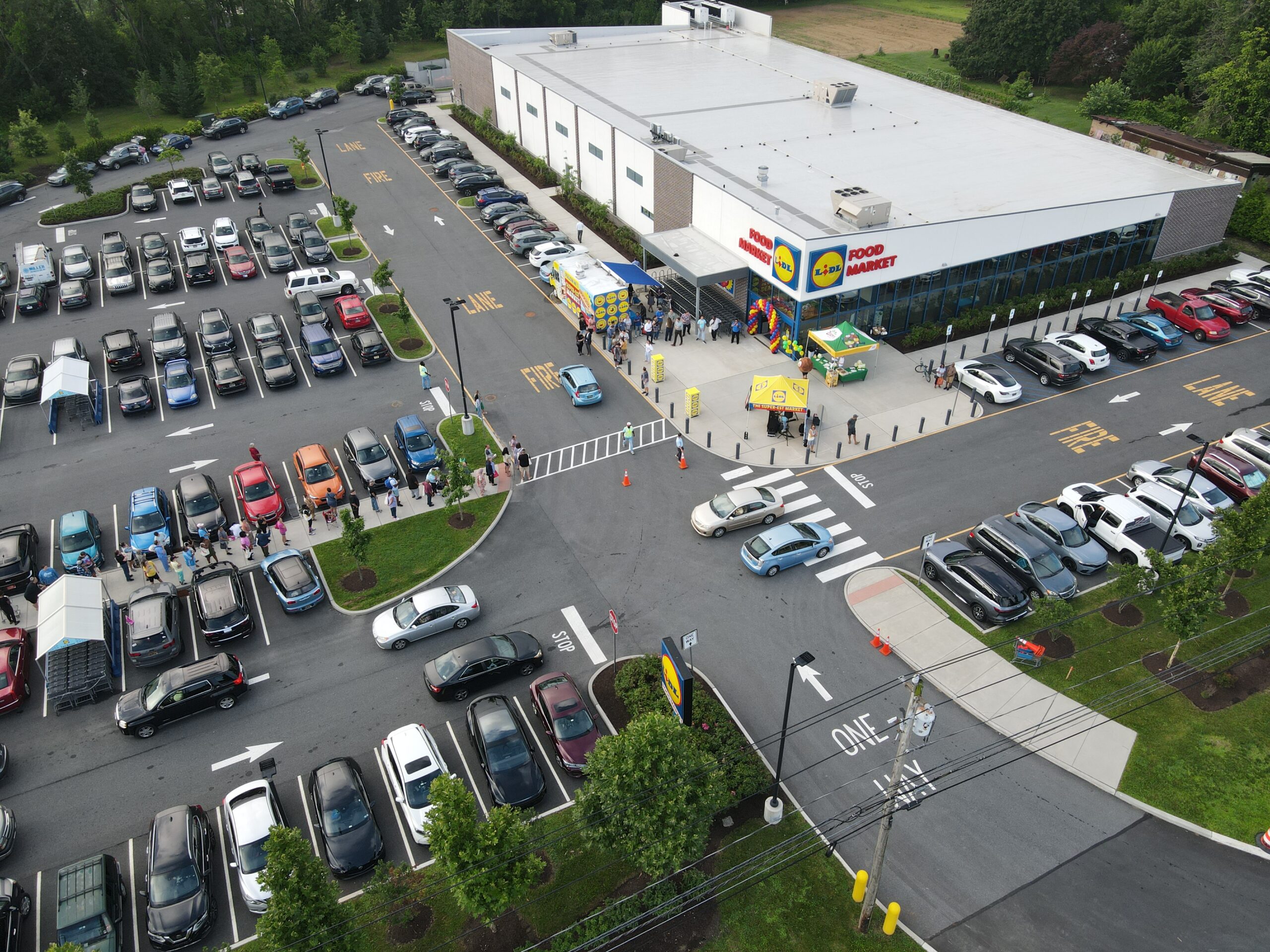 Lidl Bear DE grand opening