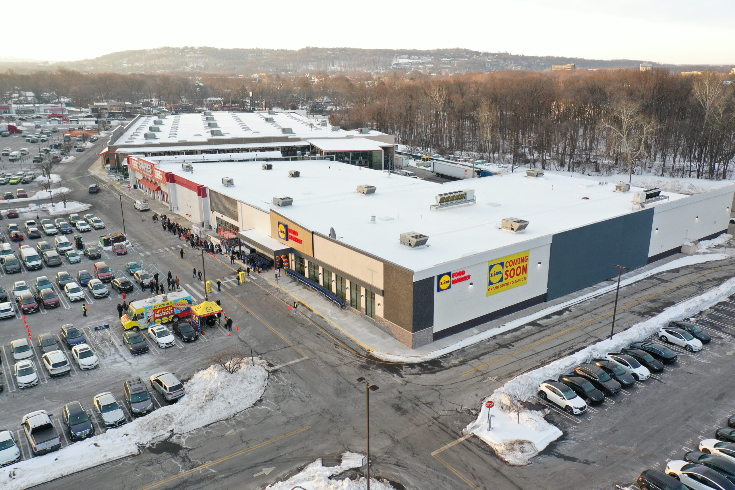 Lidl Totowa NJ grand opening