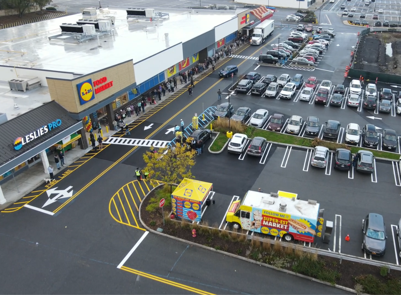 Lidl Yonkers NY grand opening